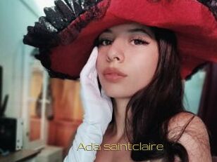 Ada_saintclaire