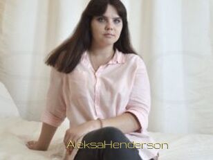 AleksaHenderson