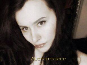 Alyssumsolace