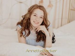 AnnetteBacker