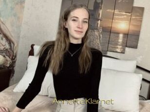 AnnetteKlarnet