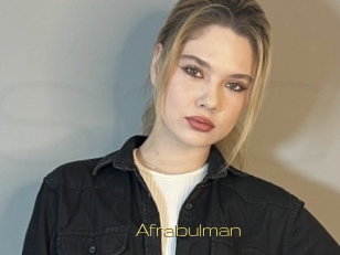 Afrabulman