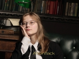 Aftonflack