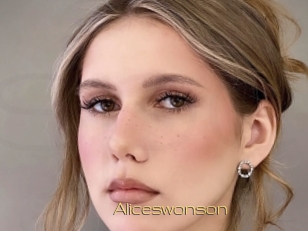 Aliceswonson