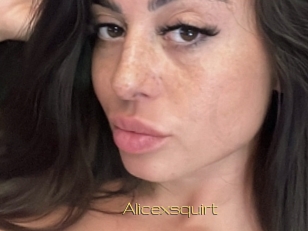 Alicexsquirt