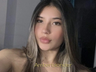 Amberblonder