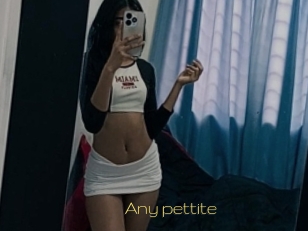 Any_pettite