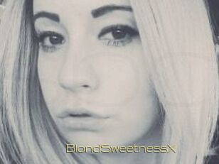 BlondSweetnessX