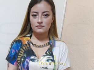 Blondie_ivy