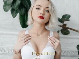 Blondefool