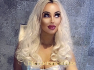 Blondiebarbiebabe