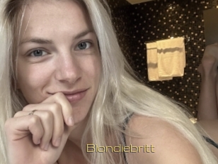 Blondiebritt