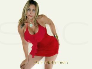 Blondiebrown