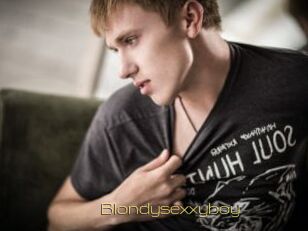 Blondysexxyboy