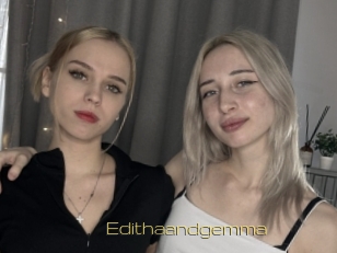 Edithaandgemma