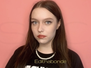 Edithabonde