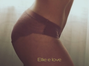 Ellie_e_love