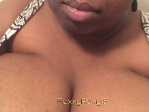 FoxxyRoxy18