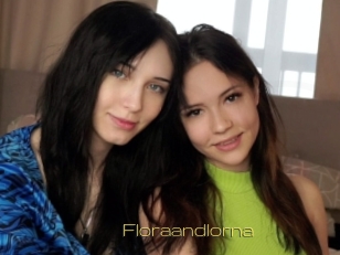 Floraandlorna