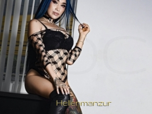 Hellenmanzur