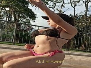 Klohe_sweet