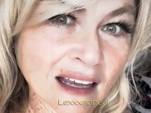 Lexxxappeal