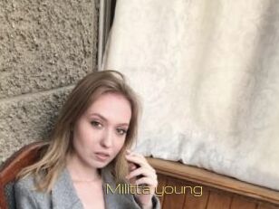 Militta_young