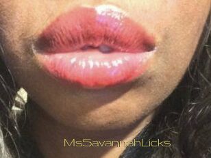 MsSavannahLicks