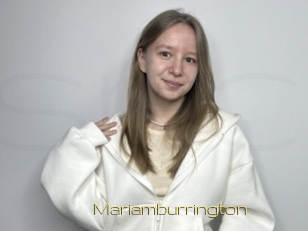 Mariamburrington