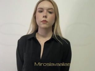 Miroslavaalias