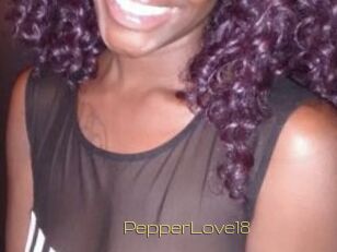 PepperLove18