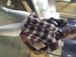 PrincessGloriaGreen