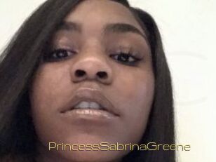 PrincessSabrinaGreene