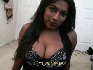 PriyaAlexisX