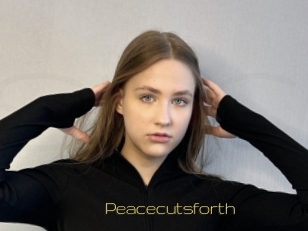 Peacecutsforth