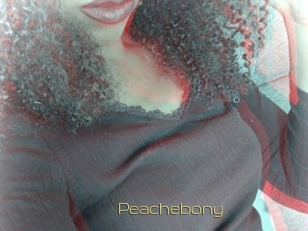 Peachebony