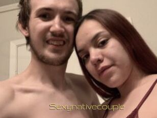 Sexynativecouple