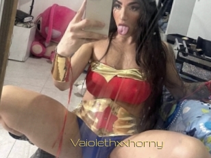 Vaiolethxxhorny