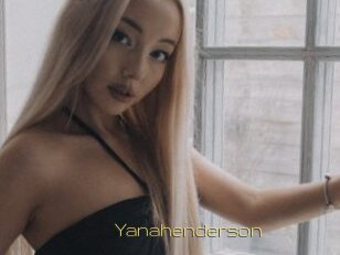 Yanahenderson